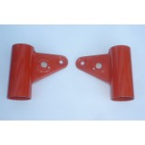 DRŽÁKY SVĚTLA - KLASICKÉ 638,639 (+ 640 BASIC), TRAVEL - PÁR - (ČERVENÉ)